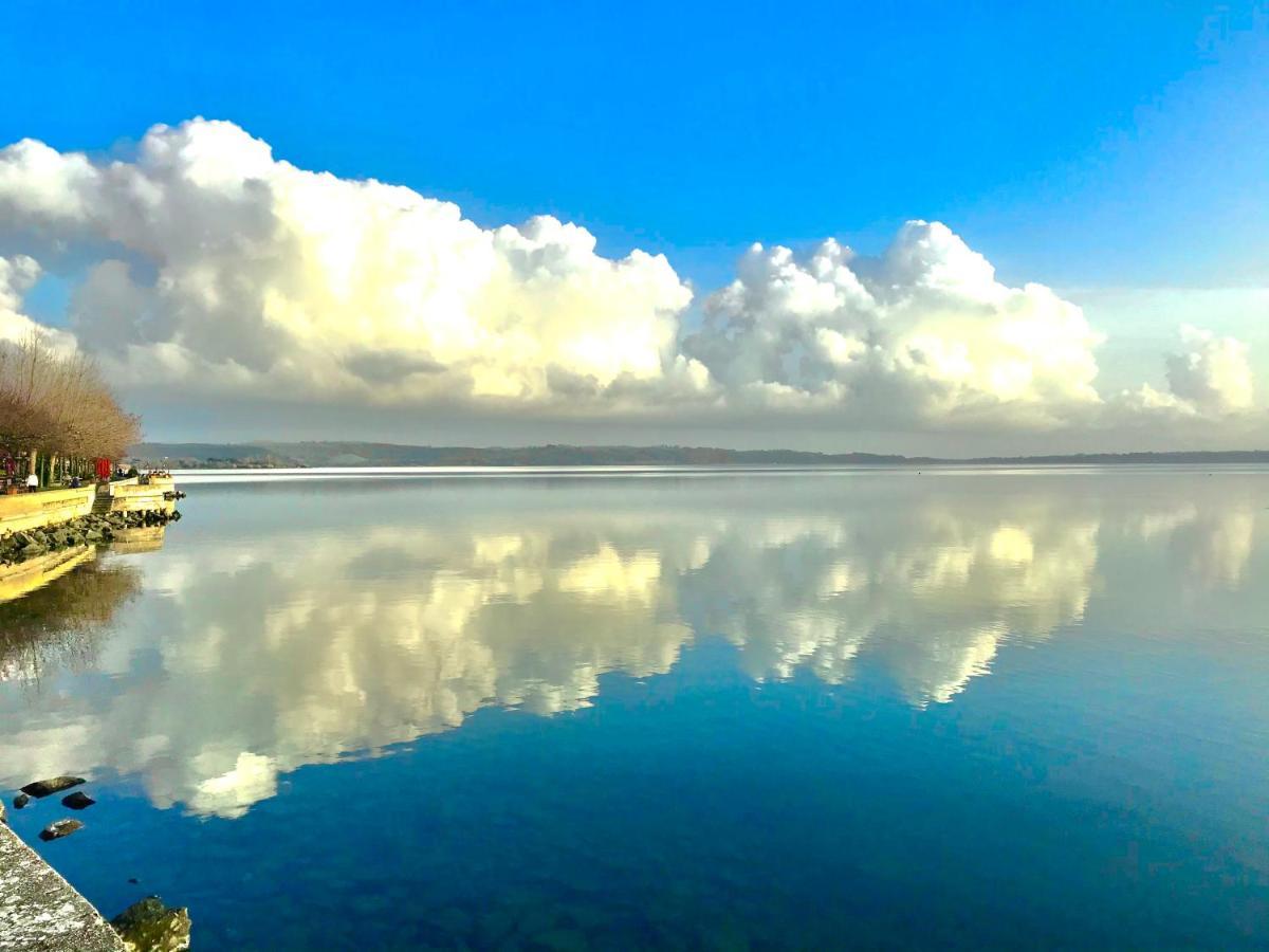 Fringiuli House Daire Trevignano Romano Dış mekan fotoğraf